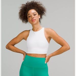 Lululemon Energy Bra high-neck longline.  Size 8.